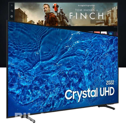 65″ (BU8100) Crystal UHD 4K Smart TV Samsung