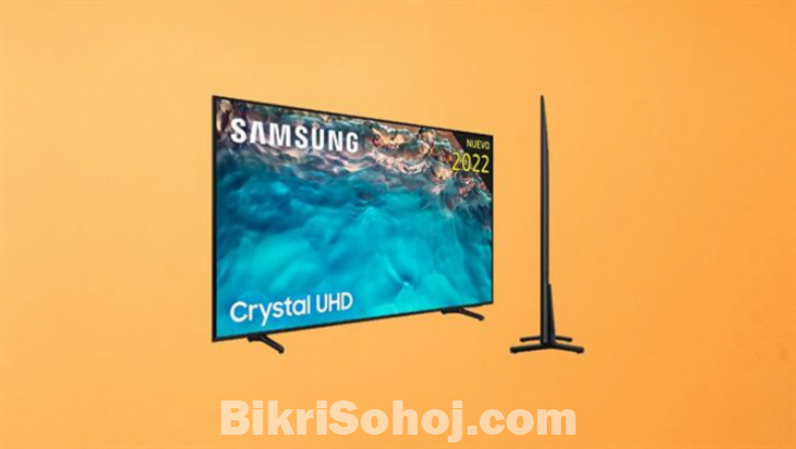 50 inch SAMSUNG AU8000 CRYSTAL UHD 4K TV (Official)