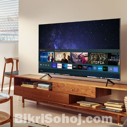 SAMSUNG AU7700 55 inch UHD 4K SMART TV PRICE BD official