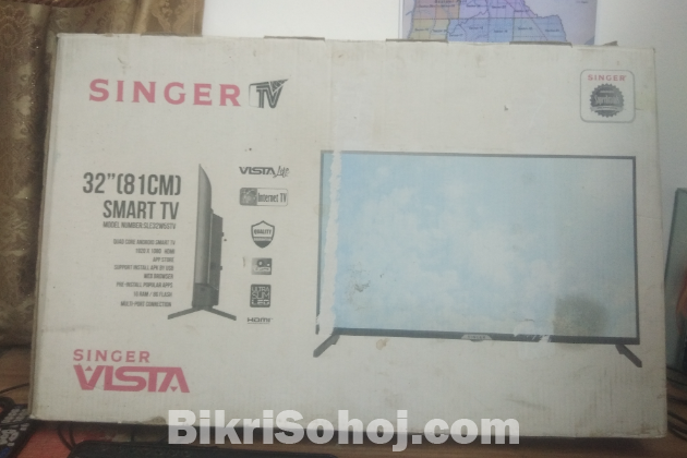 Singer Vista 32 inchi Smart TV (Original)