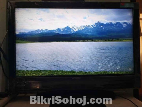 Hitachi 26'Inch Full HD LCD TV (From UK) for sale