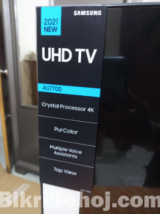 Samsung UHD 4k AU7700