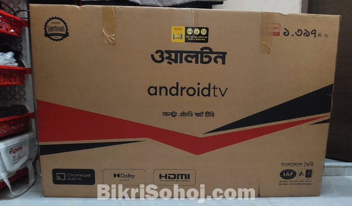 Walton Smart Android TV 55