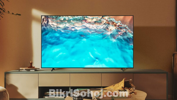 75″ (BU8100) Crystal UHD 4K Smart TV Samsung