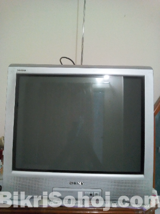 SONY Trinitron 21 inch colour TV