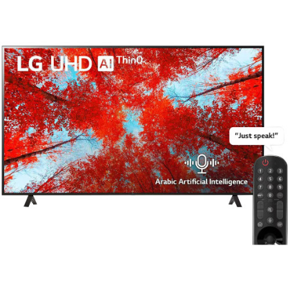 86″ (UQ9000) UHD 4K Smart WebOS TV LG