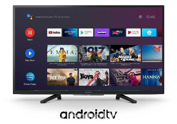 32″ (W830K) HDR Google Android TV Sony Bravia