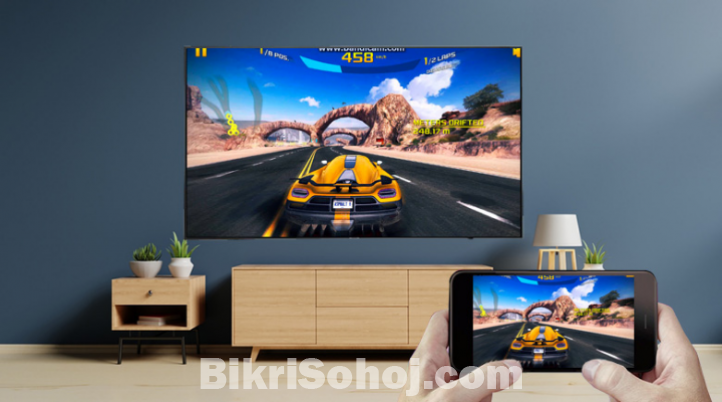 55″ (AU7700) Crystal UHD 4K Smart TV Samsung