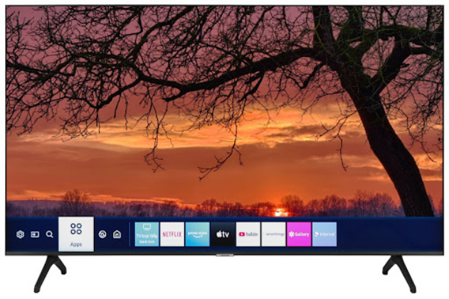 65″ (AU7700) Crystal UHD 4K Smart TV Samsung