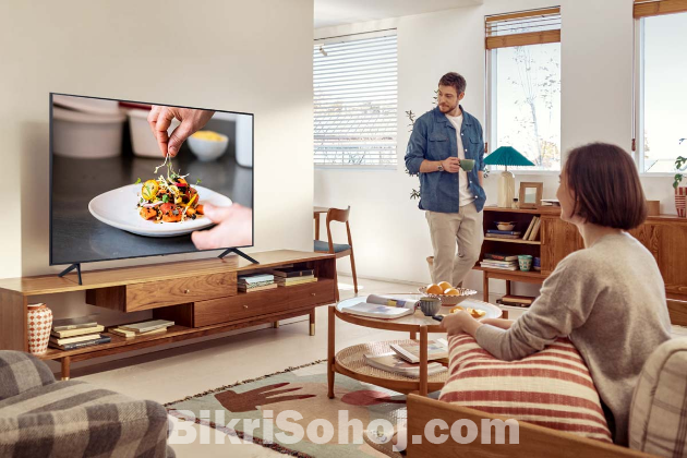 75″ (AU7700) Crystal UHD 4K Smart TV Samsung