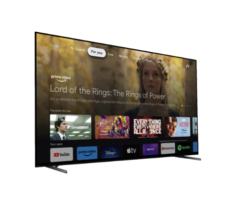 65″ (A80L) XR OLED 4K Android Google TV Sony Bravia