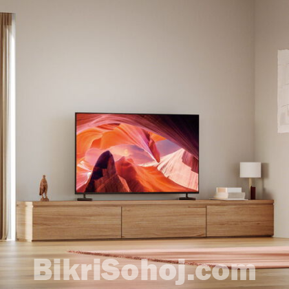 75″ (X80L) HDR 4K Google Android TV Sony Bravia