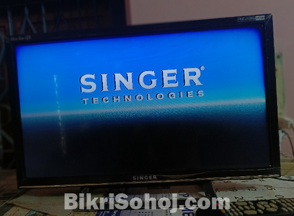 Singer LED TV