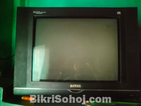 Royal 21 inch Tv