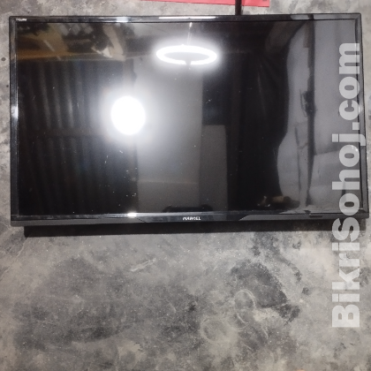 32''Smart LED Black