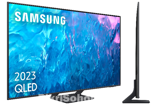 55 inch SAMSUNG Q70C VOICE CONTROL QLED 4K SMART TV