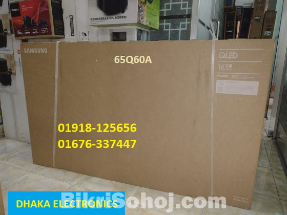 65 inch SAMSUNG Q60A QLED 4K HDR SMART TV Official