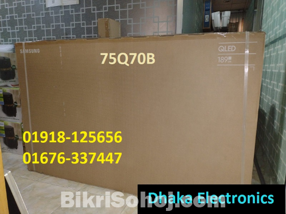 SAMSUNG Q70B 75 inch QLED 4K SMART TV PRICE BD Official