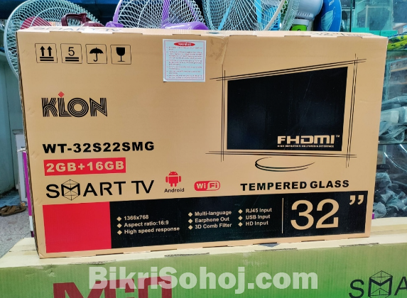 Kilon 32 inch, Smart LED tv