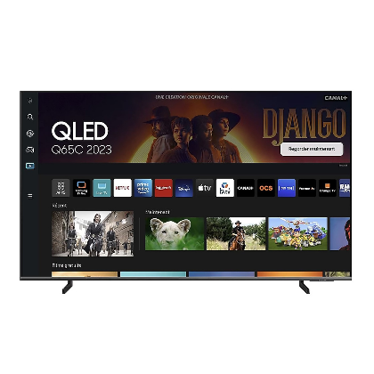 SAMSUNG 43 inch Q65C QLED 4K VOICE CONTROL SMART TV