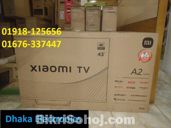 43″ (L43M7-EAUKR) A2 Smart 4K Android TV Xiaomi Mi