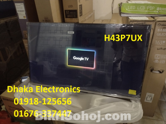 43″ (H43P7UX) HQLED 4K Google Android TV Haier