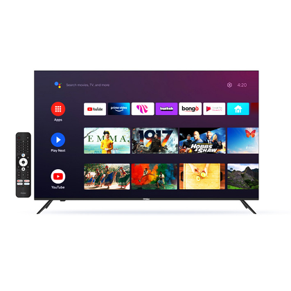 Haier 65 inch H65K66UG UHD 4K ANDROID GOOGLE BEZEL LESS TV