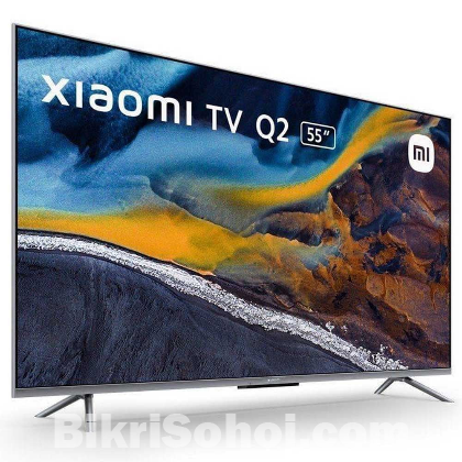 Xiaomi Mi 55 inch Q2 QLED 4K ANDROID GOOGLE TV OFFICIAL