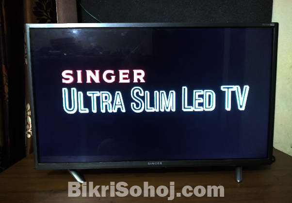 Singer 32'inch HD Led TV ফুল ফ্রেশ