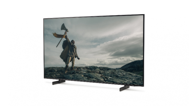 65 inch Samsung BU8100 UHD 4K Bezel-Less Smart TV