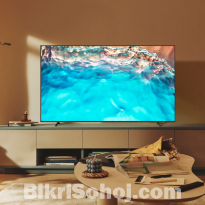 Samsung BU8100 75 inch UHD 4K Smart TV Price BD