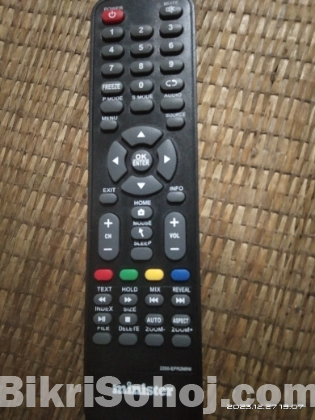 Minister Smart TV Remote