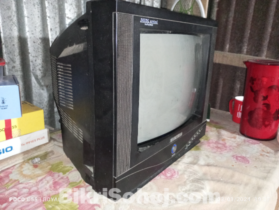 Sony CRT tv