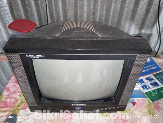 Sony CRT tv