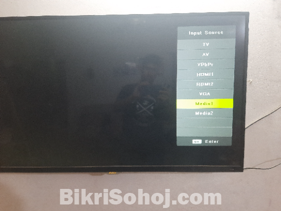 Rangs 43 inch LED tv