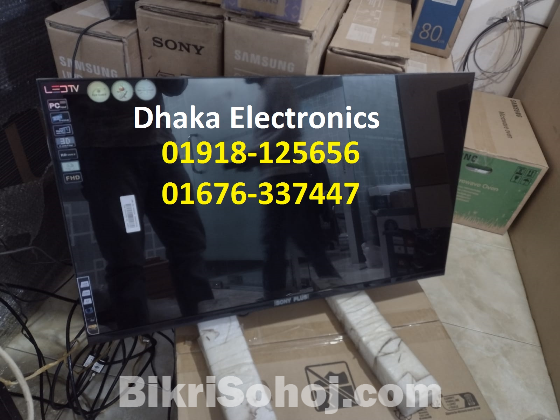 WELCOME 32 inch 4K SUPPORT FRAMELESS ANDROID SMART TV