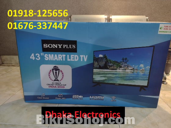 Sony Plus 43 inch Frameless Android FHD TV