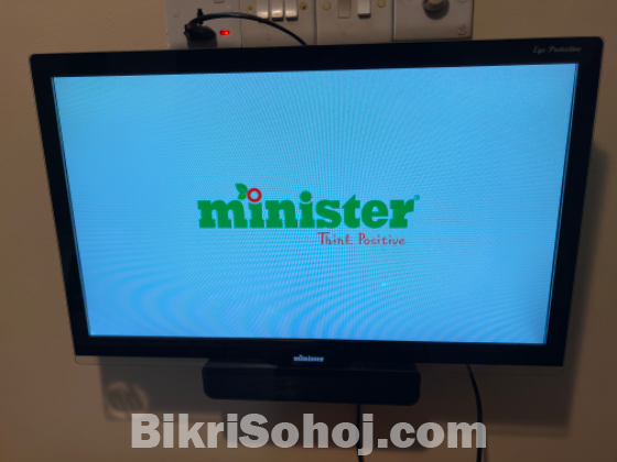 Minister 24 inch smart tv