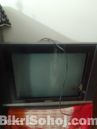 Sony 21` tv