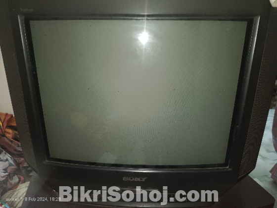 Sony CRT TV