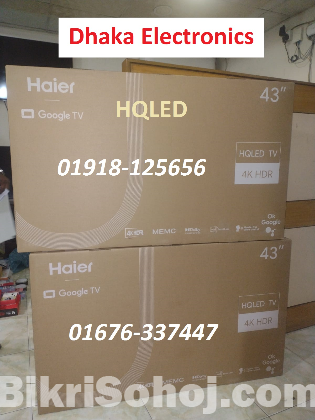 Haier H43P7UX 43'' HQLED Dolby Atmos Google TV
