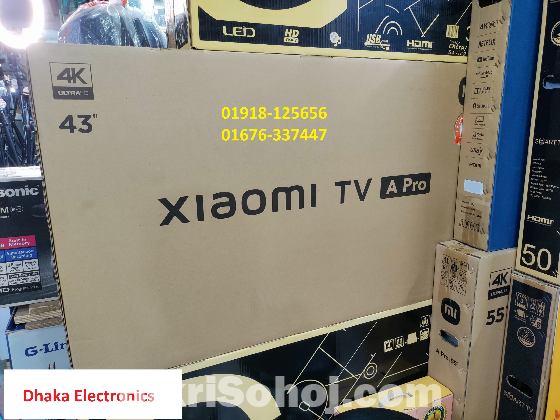 43 inch Xiaomi mi A Pro UHD 4K ANDROID GOOGLE TV