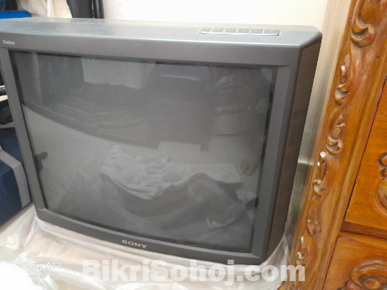 CRT- Sony Trinitron 25 'Inch'( Dual Screen)