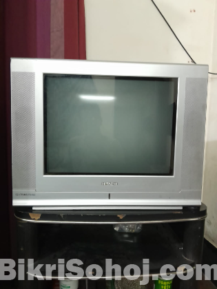 Original Hitachi 21inch  CRT Flat TV