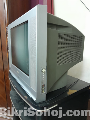 Original Hitachi 21inch  CRT Flat TV