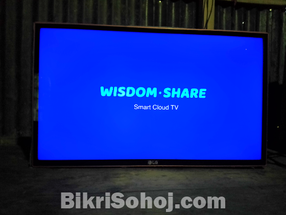 LG smart HD tv