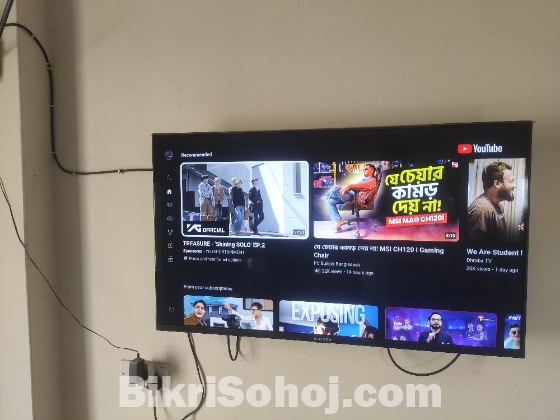 Singer Android smart tv 43