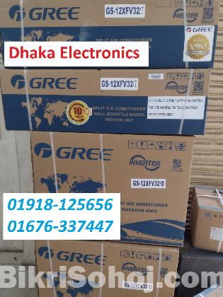 GREE 1 TON GS-12XFV32 SPLIT INVERTER AC PRICE BD