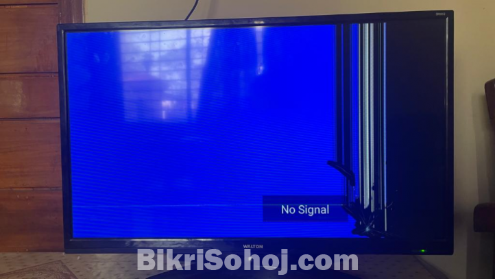 Walton 32 Inch Android TV Panel Broken