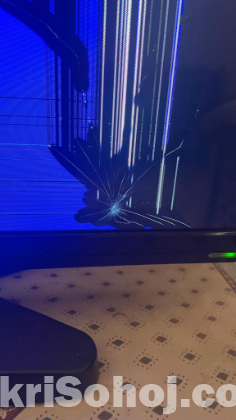 Walton 32 Inch Android TV Panel Broken